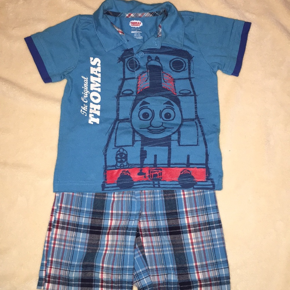 Thomas the Train 2 Piece Set
